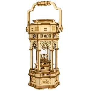 AMK61 Victorian Latern - Houten Bouwpakket 3D-Puzzel DIY Robotime/ROKR/Rolife