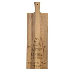 Borrelplank Belegen Kaas