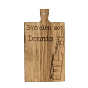 Borrelplank Borrelen met..