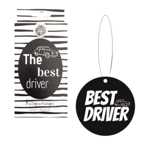 Autogeurhanger 'best driver'