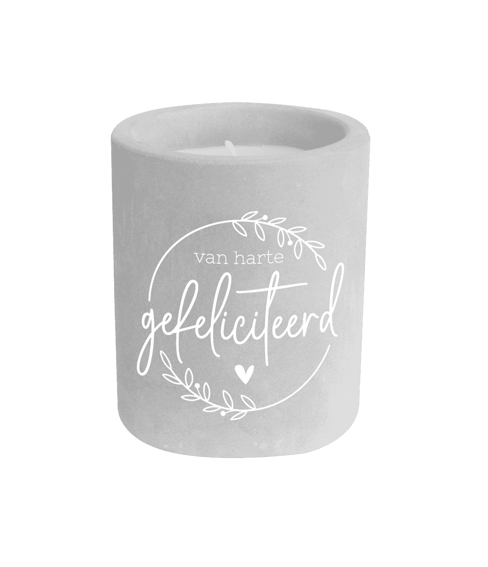 cement_candle_-_gefeliciteerd