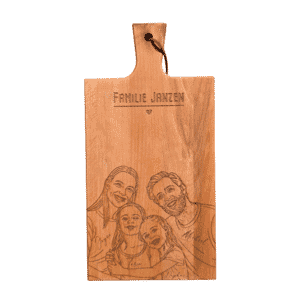 Borrelplank 'foto' klein